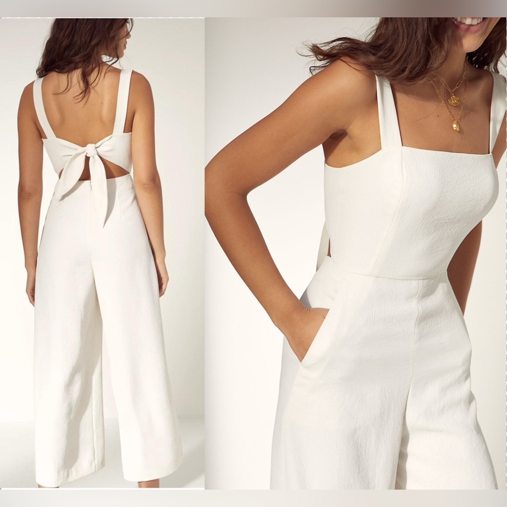 NWOTS Wilfred Écoulement sleeveless Jumpsuit
